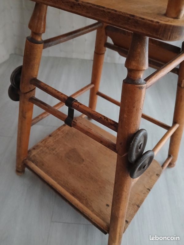 Chaise de poupée en métal | La Fée aux Jouets