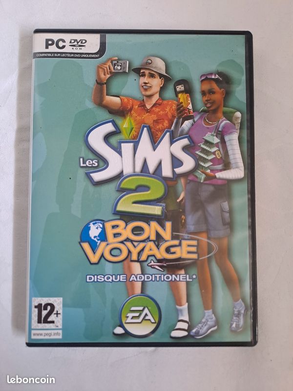 Jeu PC Sims 2 (image 1)