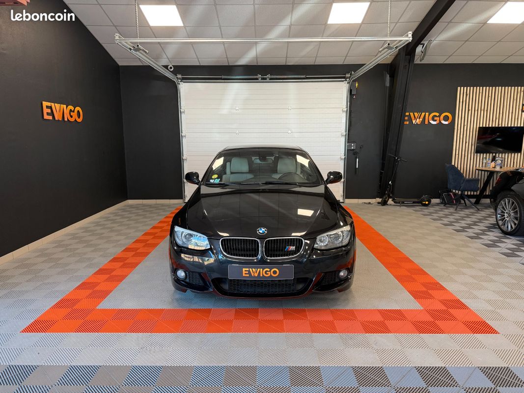 BMW SÉRIE 3 CABRIOLET 320 D 185 M-SPORT BVa (image 9)