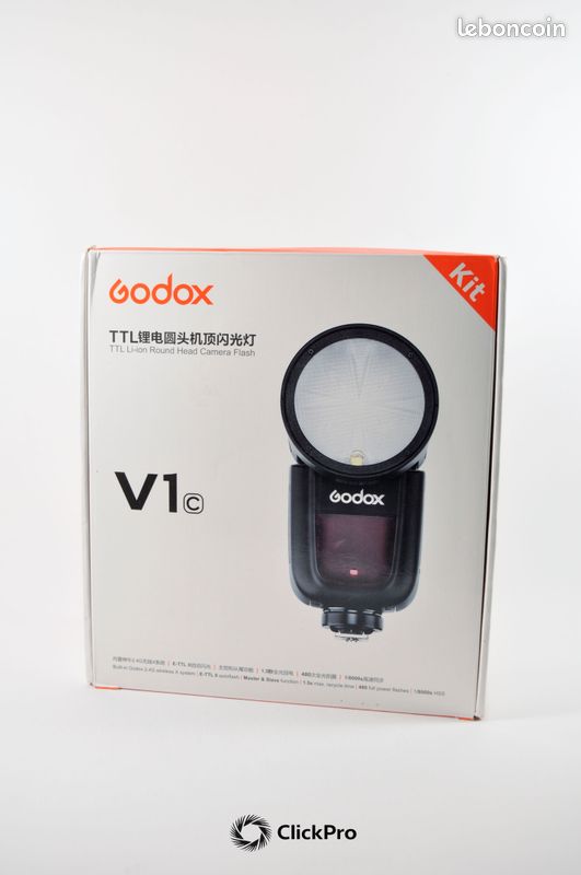 Godox V1S Pied Montage pour Chaussures Chaudes,Compatible avec