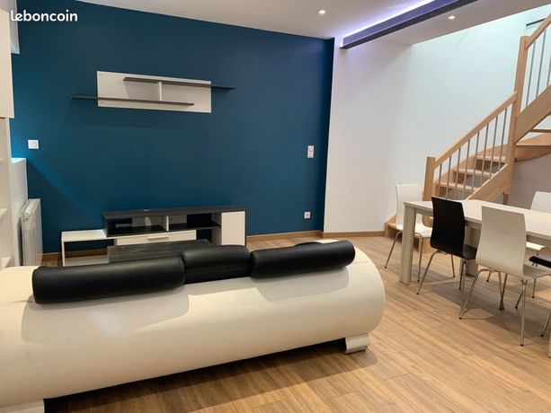 T3 en duplex 65m2 meublé