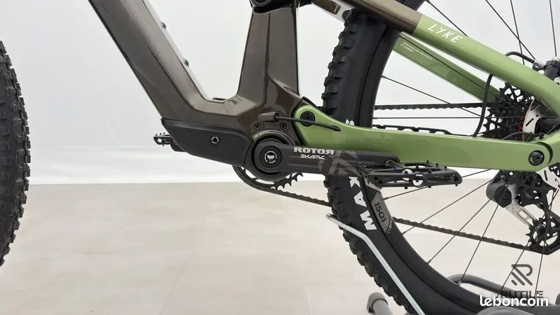 Haibike LYKE CF SE VTTAE tout suspendu - Taille S (image 4)