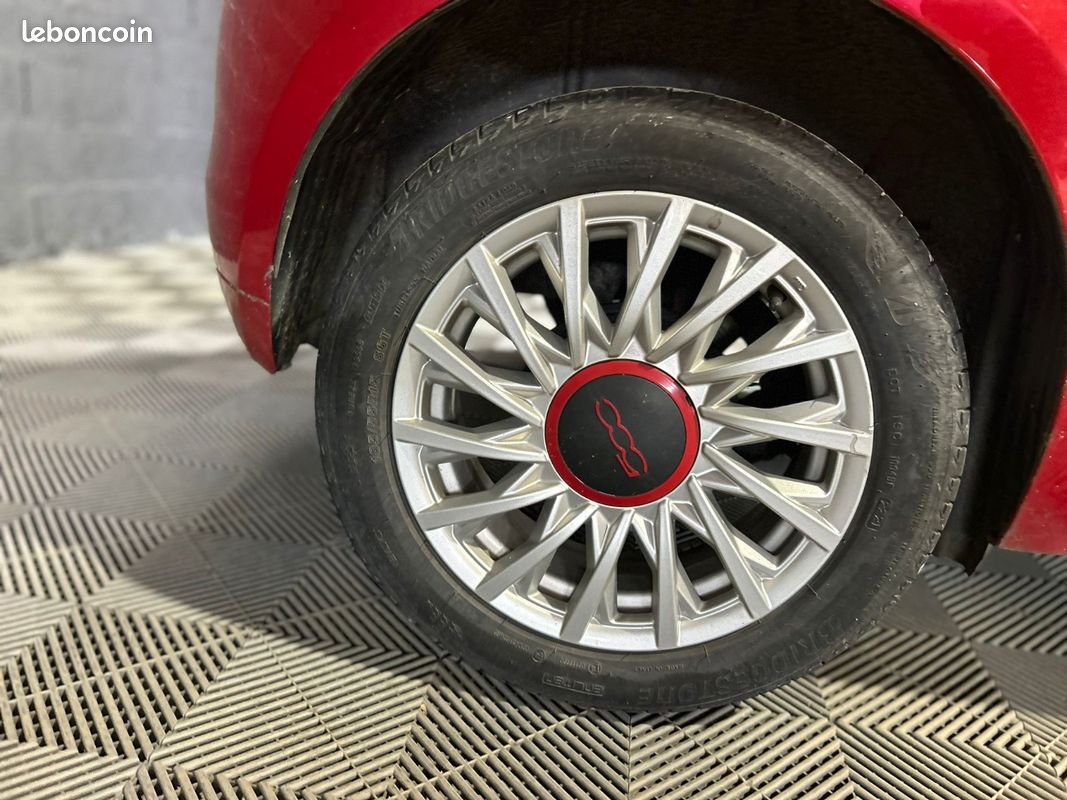 FIAT 500 MY22 1.0 70 ch Hybride BSG S/S (RED) - SUIVIE CHEZ FIAT (image 30)