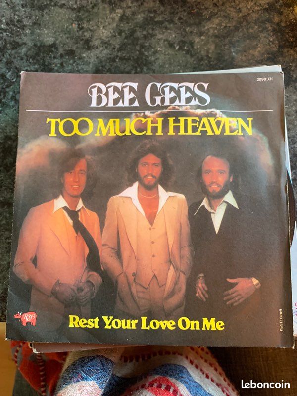 45 tours vinyle Bee Gees (image 1)
