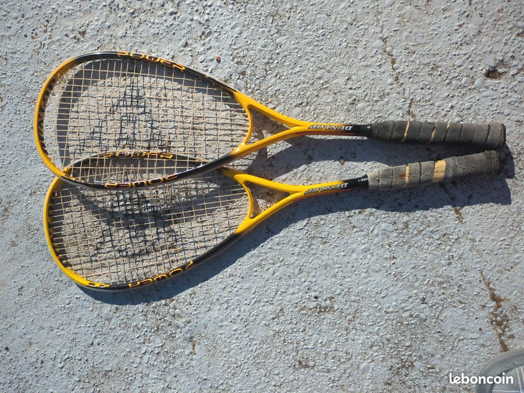 Lot De 2 Raquettes De Tennis Rossignol Quadro – Manches SL2 Et SL4 (Occasion)
