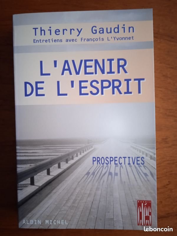 L'avenir de l'esprit- Thierry Gaudin Albin Michel (image 1)