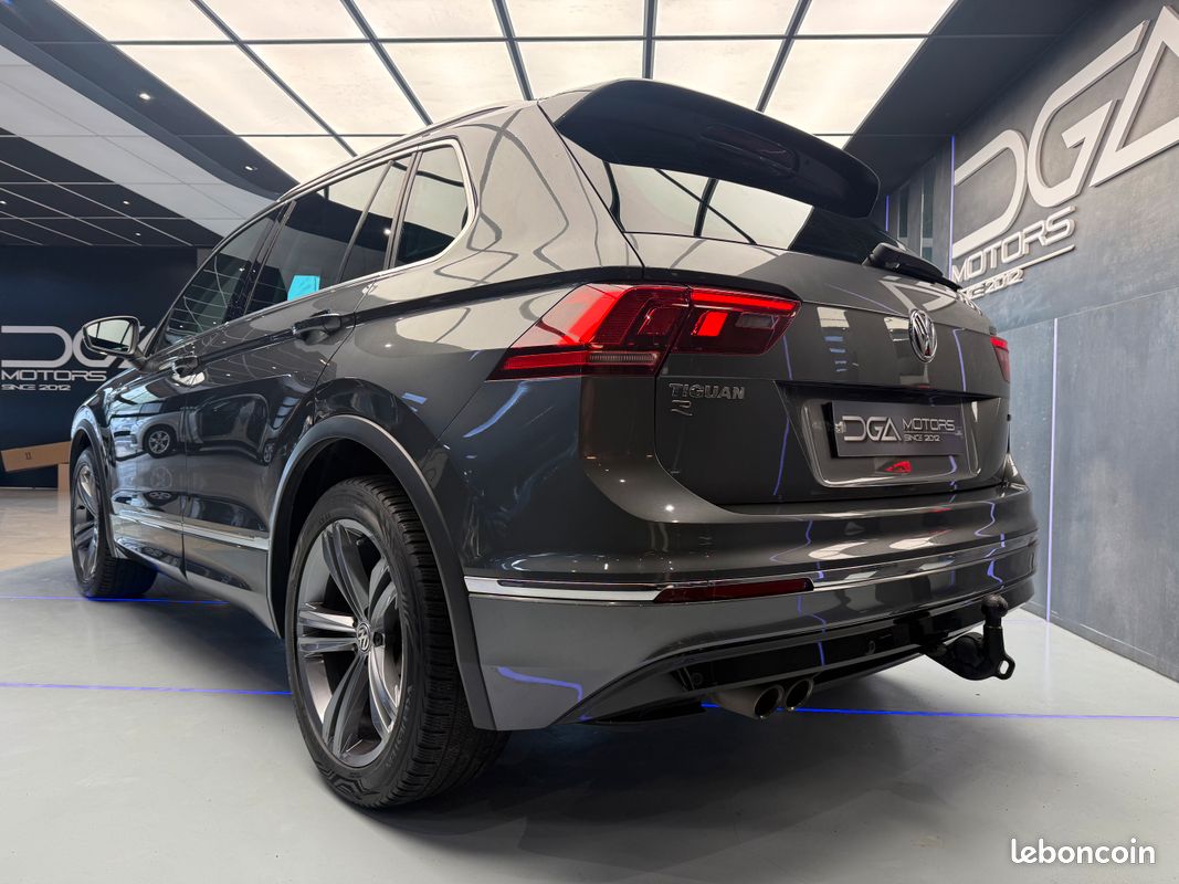 Volkswagen Tiguan 1.4l tsi 125 cv 4motion R-line 98600km kit de distribution neuf (image 6)