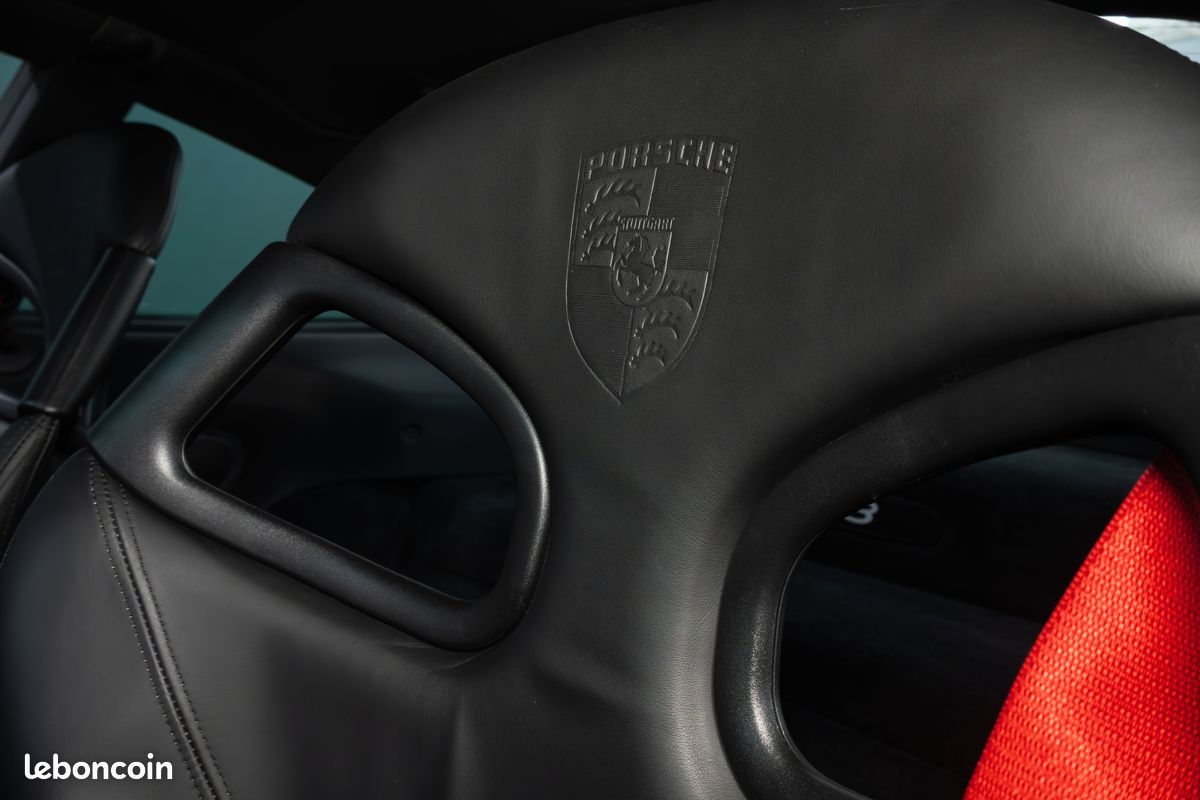 PORSCHE 911 (996.1) GT3 | Faible Kilométrage | Rouge Indien | Sièges baquet (image 14)