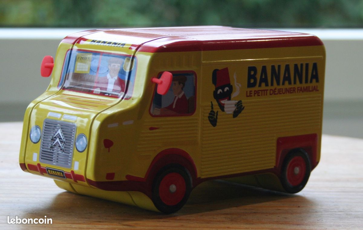 CITROEN HY boite métal BANANIA (image 1)
