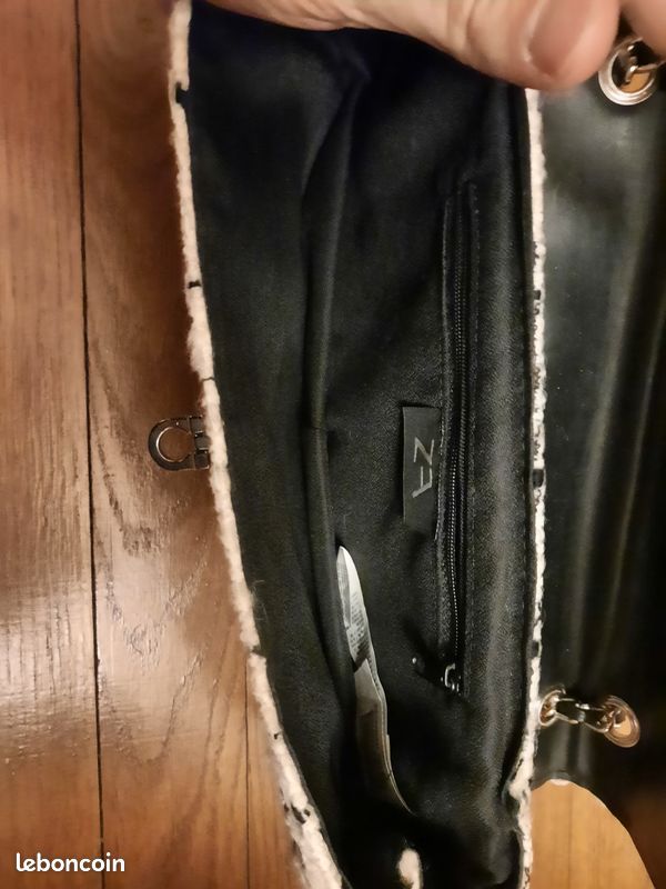 Sac à Main blanc (image 3)