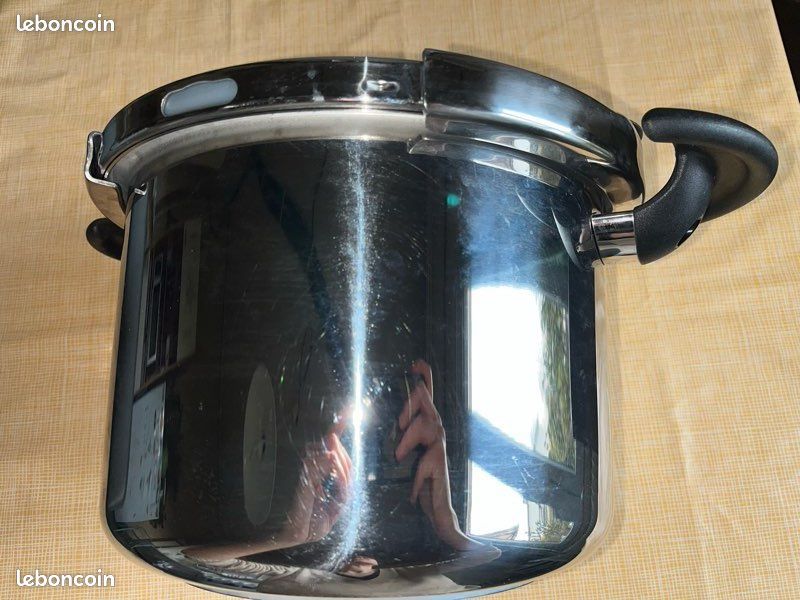 Autocuiseur cocotte sitram 8 L ouverture facile (image 5)