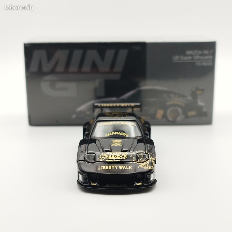 Mini GT 1/64 Mazda RX-7 LB-Super Silhouette - FD-NILES - #1101 - 2026 - Neuf (image 3)