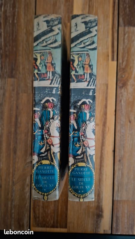 Le Siècle de Louis XV - Pierre Gaxotte - 2 Tomes (image 3)