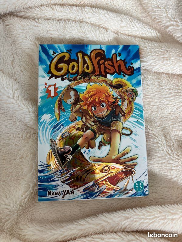 Manga- gold fish (image 1)