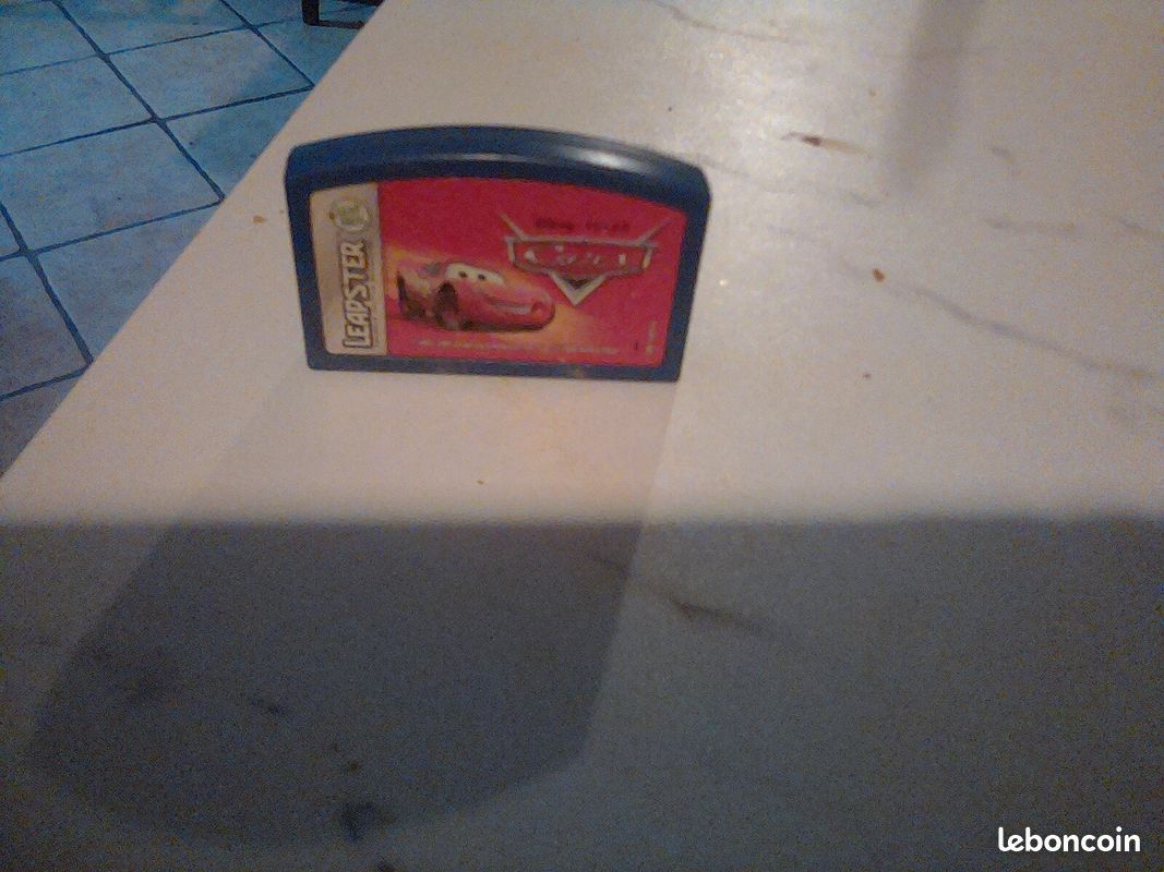 Jeu leapster cars (image 1)