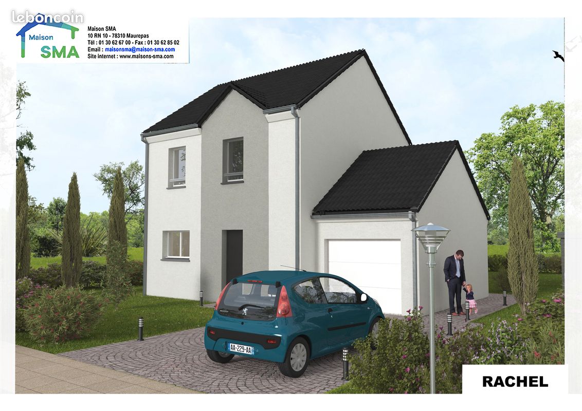 Maison 6 pièces 90 m² · à Saint-Cyr-sous-Dourdan · 90 m² · 365 000 €