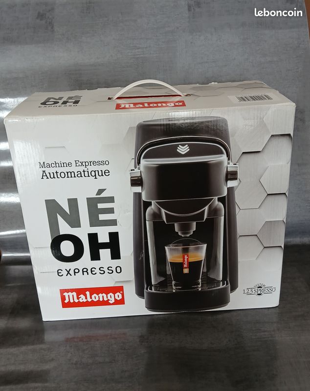 Machine expresso automatique neoh malongo (image 1)