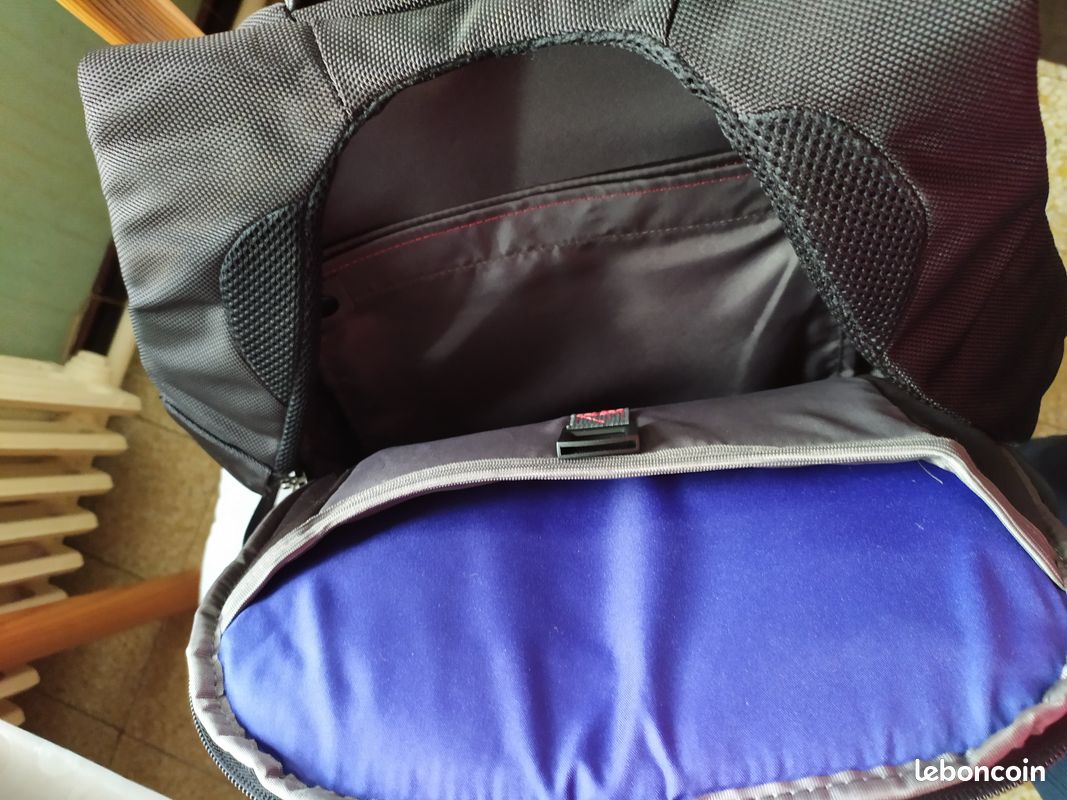 Sac a dos ordinateur Delsey (image 3)