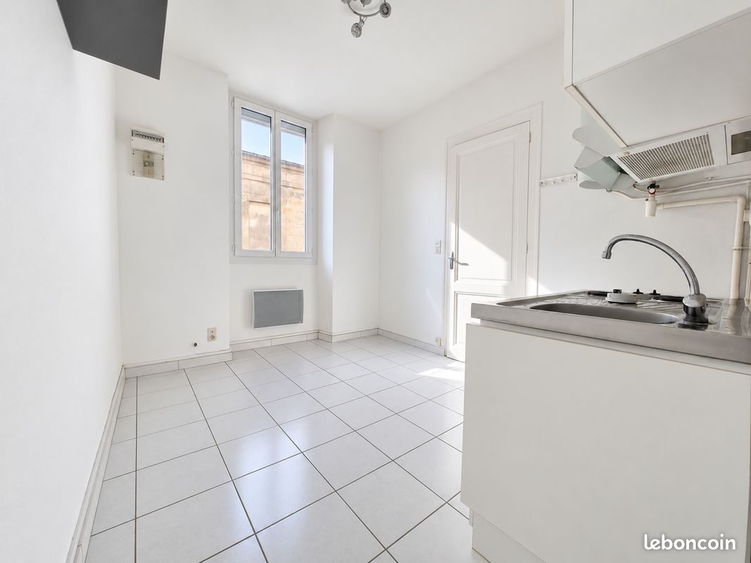 Appartement 2 pièces 20 m² · à Bordeaux · 20 m² · 466 €/mois