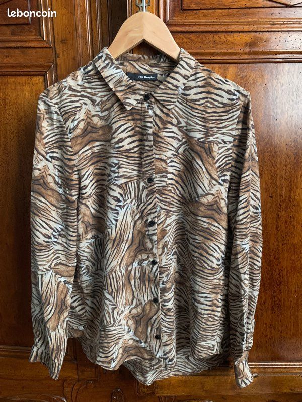 Chemise en soie The Kooples (image 1)