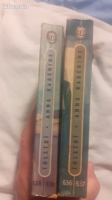 Tolstoï anna karenine , livre de poche (image 3)
