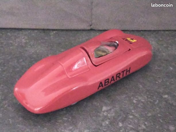 Modèle Réduit Solido Fiat Abarth Record 1/43 - Occasion Bon état, Métal, France