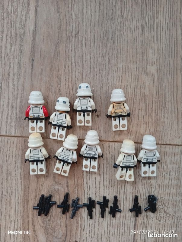 Lot de mini figurines Star Wars (image 2)
