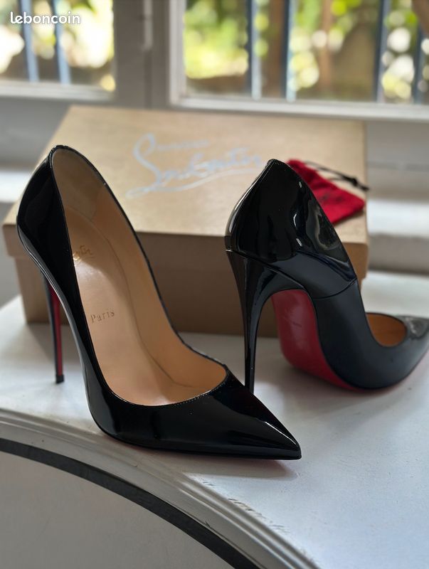So Kate Escarpins Christian Louboutin Authentic Christian