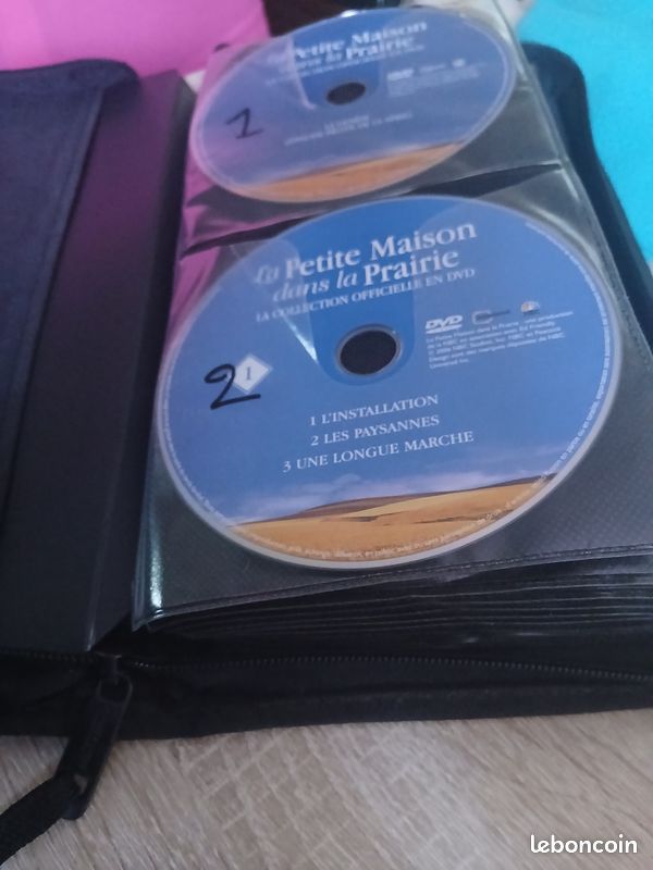 Lot la petite maison dans la prairie saison 1 a 3 sa fait 45 dvd (image 1)