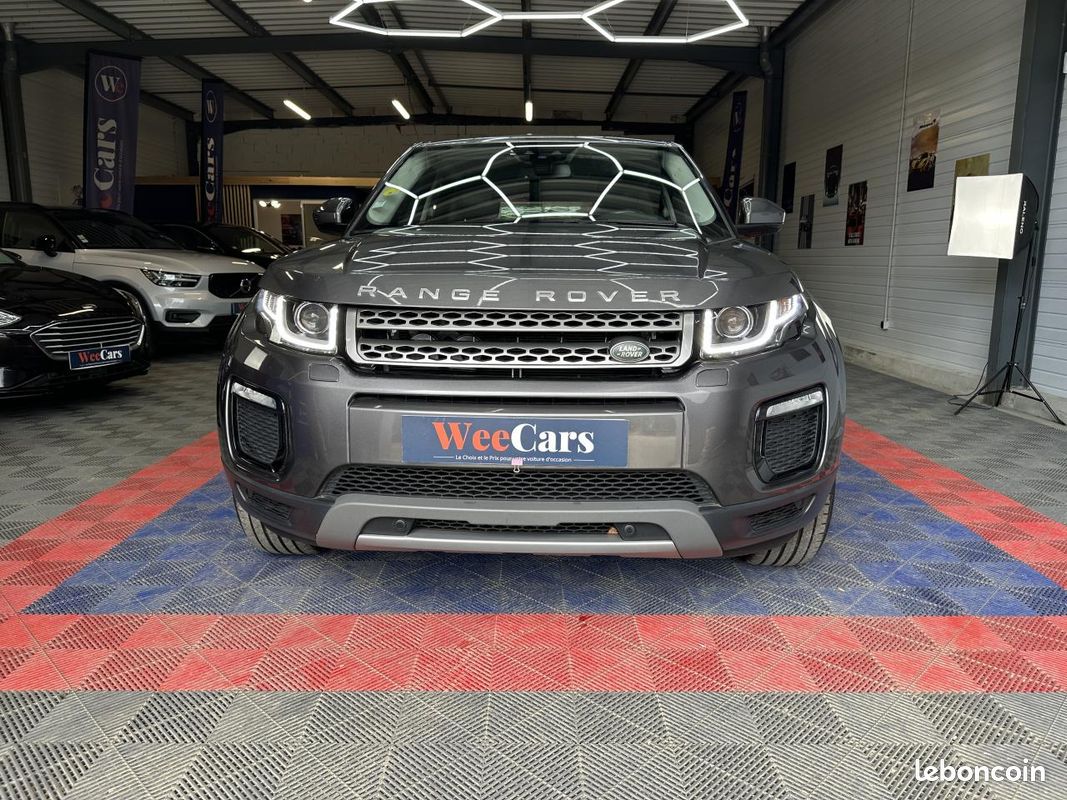 Land rover range rover evoque 2.0 td4 150 se dynamic 4wd (image 2)