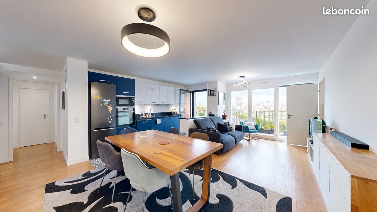 Appartement 4 pièces 95 m² · à Vanves · 95 m² · 859 900 €