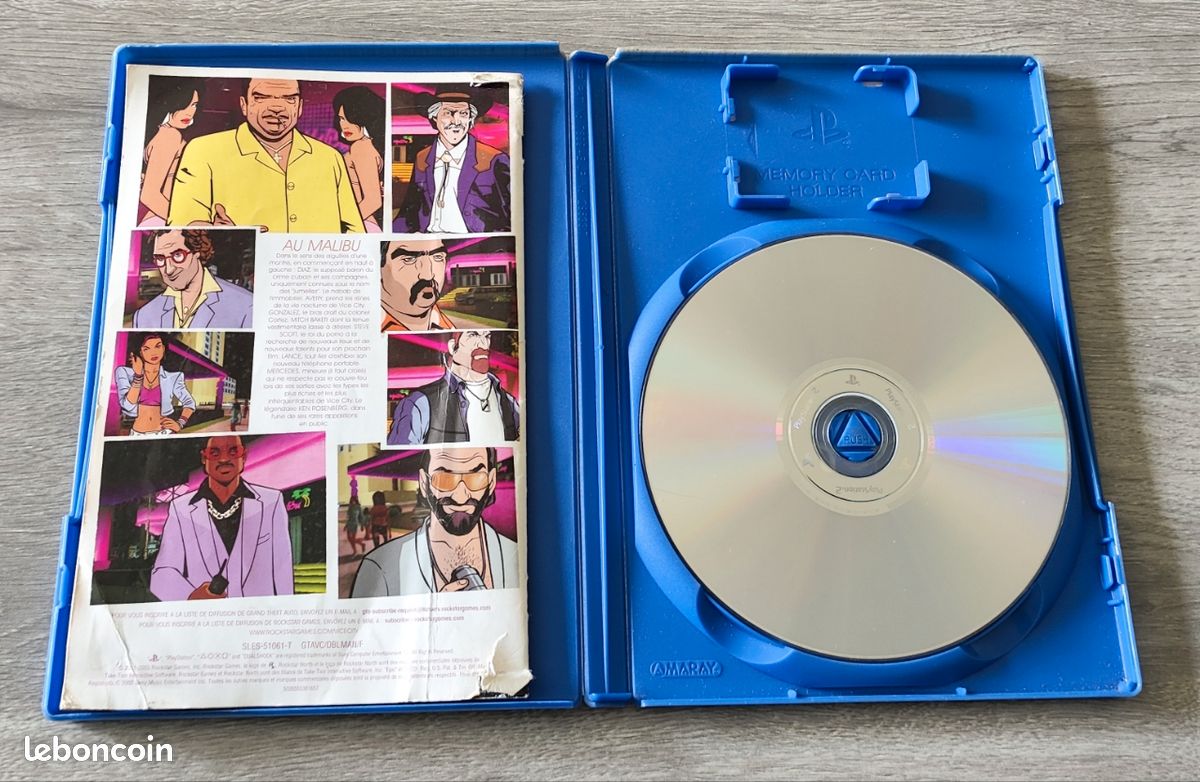 GTA Vice city sur Ps2 (image 3)