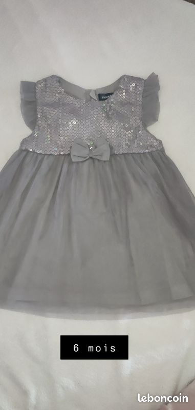 Vêtements fille 6 mois (image 2)
