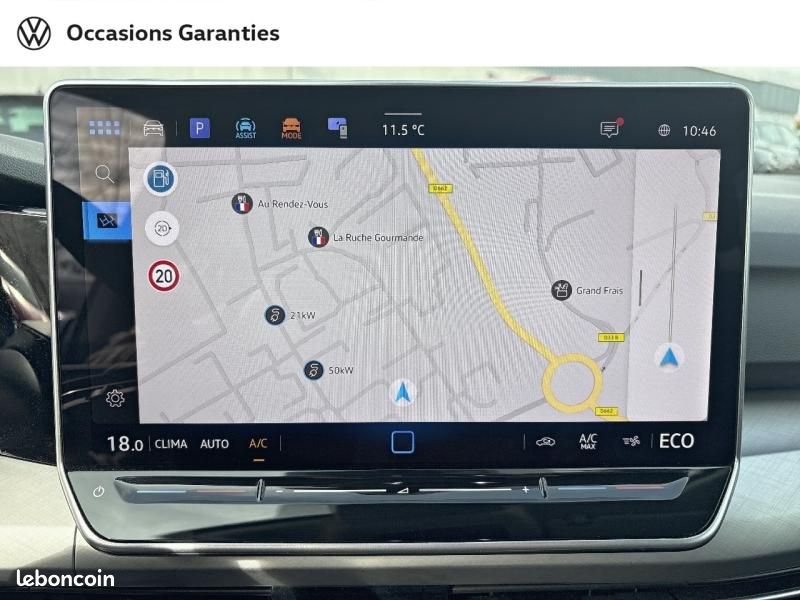 Volkswagen Golf 1.5 eHybrid 204ch VW Edition DSG6 (image 9)