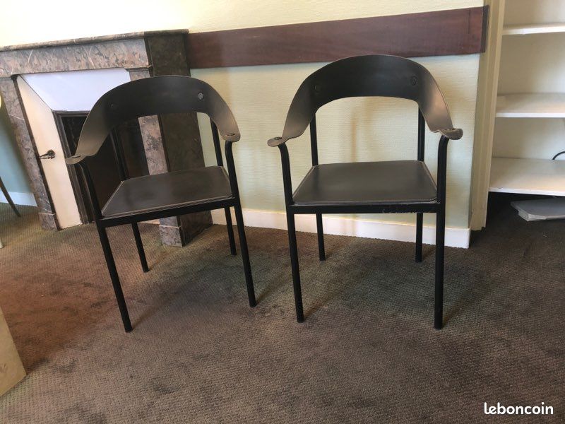 À vendre fauteuil et chaises (image 1)