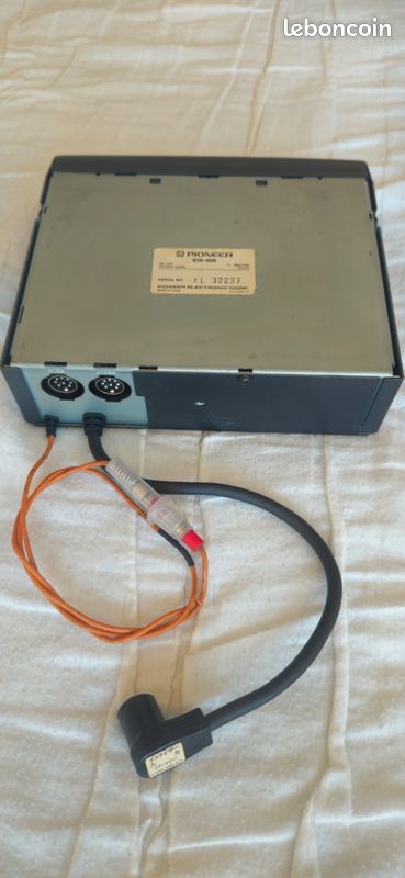 Égaliseur Pioneer Vintage Carrozzeria EQ 66 - Occasion - Matériel Hi-Fi Auto