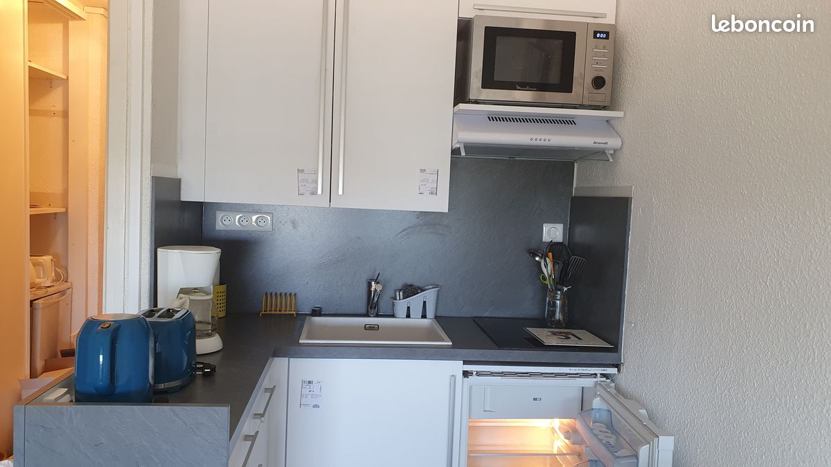Appartement 1 pièce 31 m² · à Sète · 31 m² · 540 €