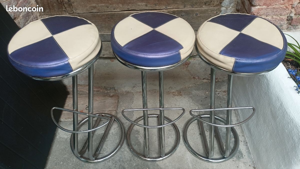 Tabourets de bar vintage (image 1)