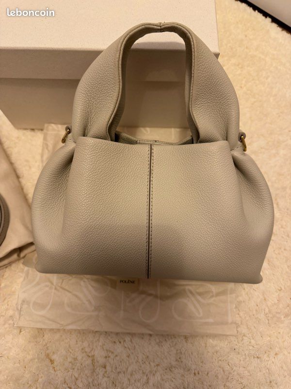 Sac Polène numéro neuf mini craie (image 2)