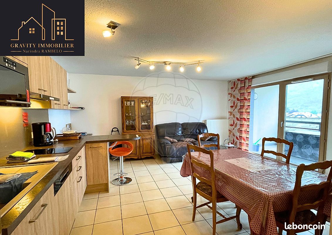 Appartement 3 pièces 54 m² · à Sallanches · 54 m² · 1 000 €/mois