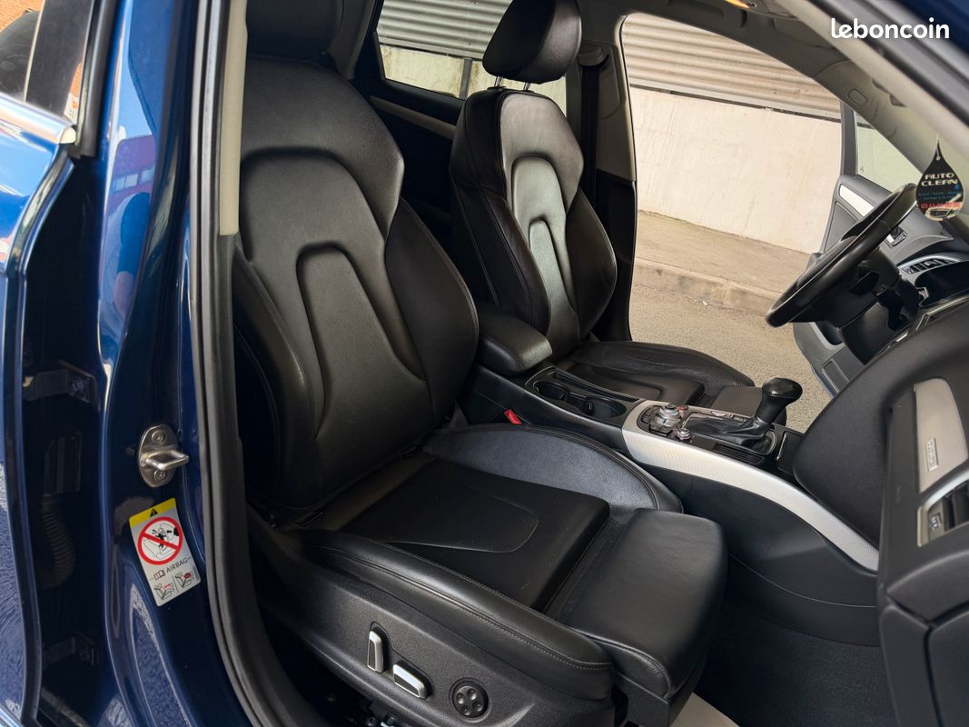 🇫🇷AUDI A4 IV 3.0TDi *1ère Main S-Line BVA7 4X4 GARANTIE (image 9)