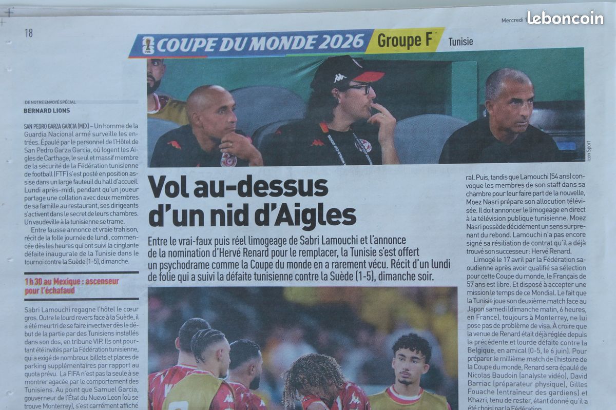 L'Equipe du 17/6/2026 - Coupe du Monde 2026- France 3 - 1 Sénégal - Mbappé - Olise - (image 11)