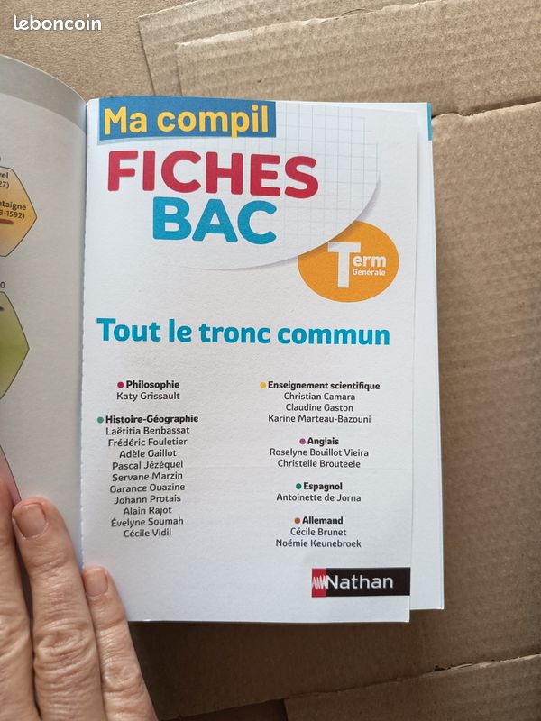 Fiches bac (image 7)