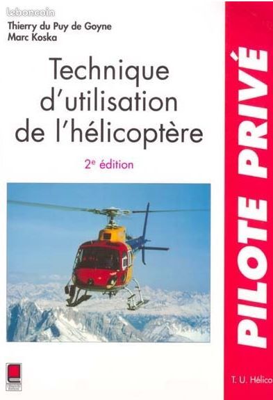 Manuel pilote helicoptere PPL ATPL (image 2)