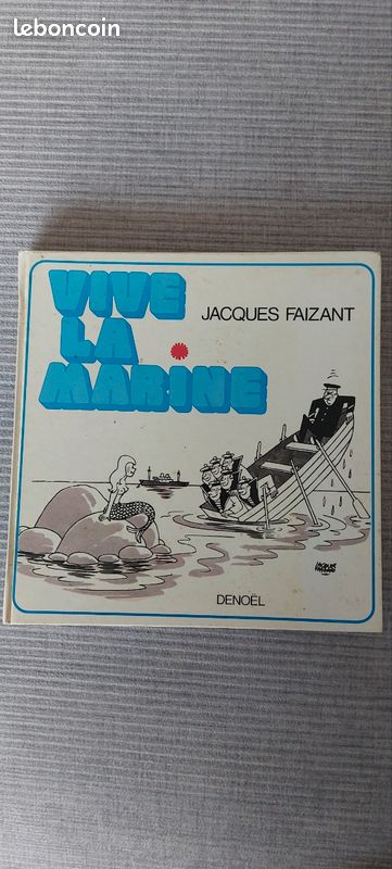Livre dessins humoristiques Jacques FAIZANT (image 1)