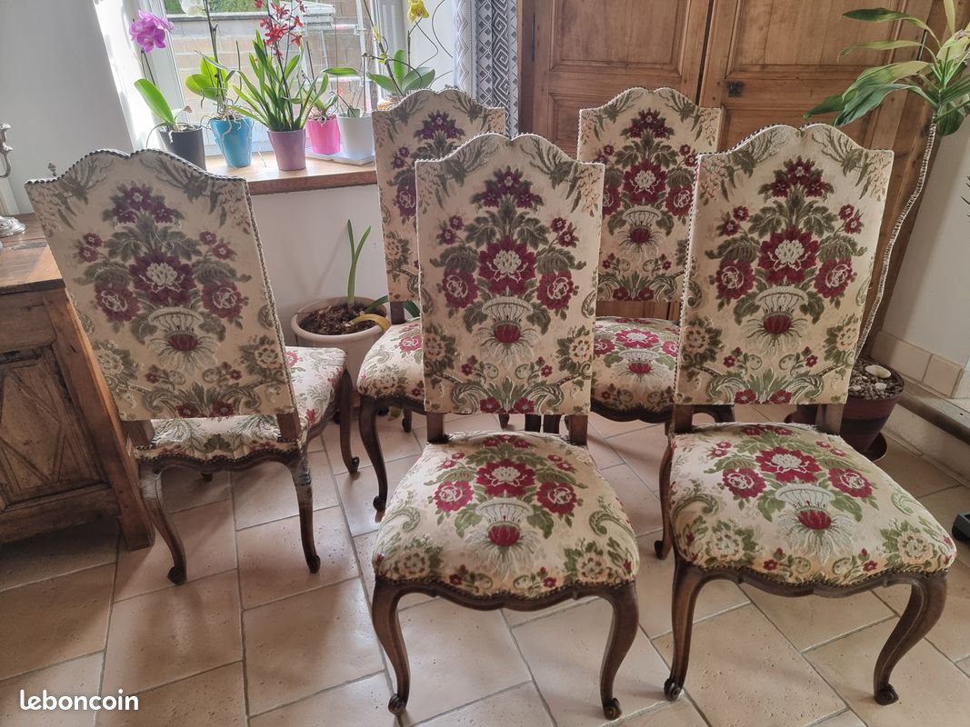Chaises de style Louis XV (image 1)