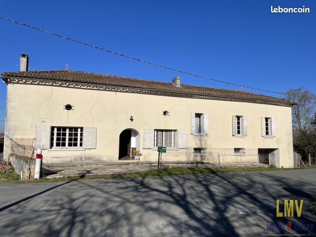Maison 4 pièces 150 m² · à Saint-Pey-de-Castets · 150 m² · 75 200 €