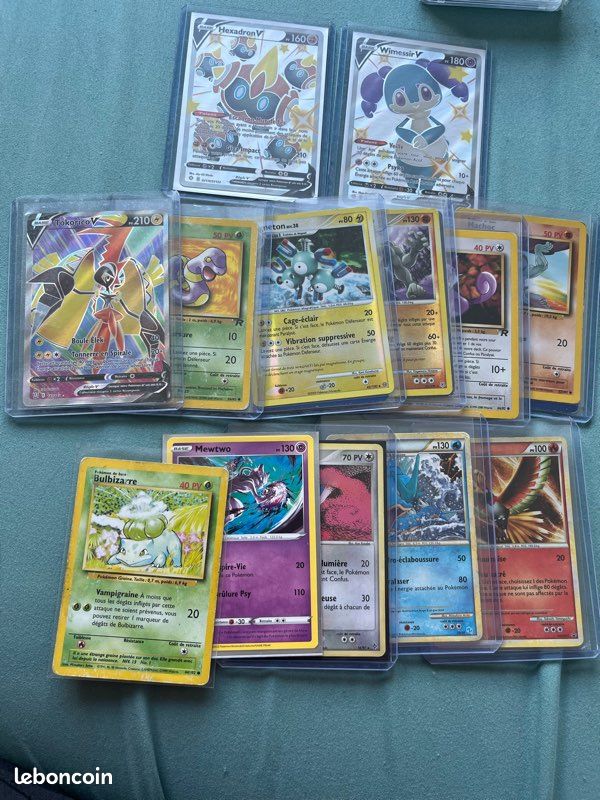 Ventes cartes Pokémon (image 17)