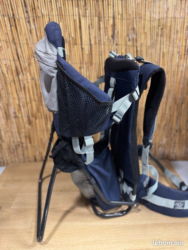 Sac à Dos Lafuma Randonnée Rouge - Nylon - Occasion