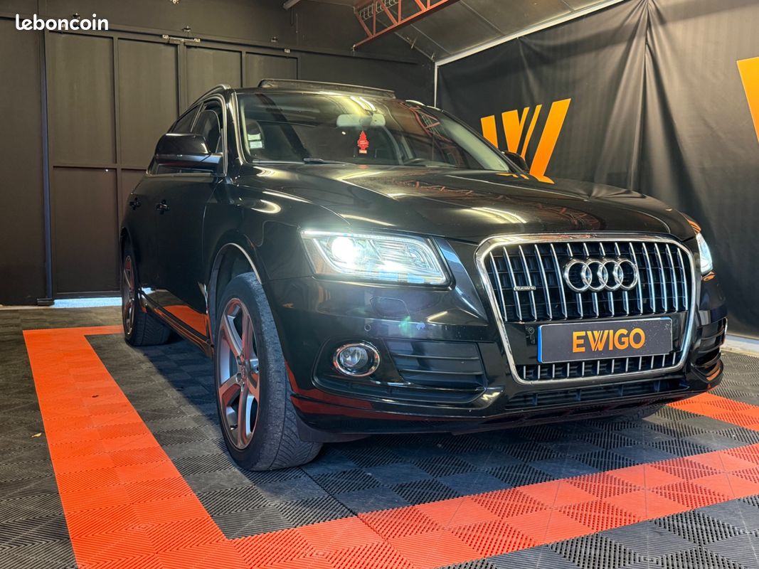 Audi q5 3.0 tdi v6 245 ch avus quattro s-tronic bva / toit ouvrant / cam de recul (image 2)